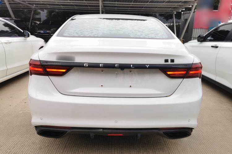 Used Geely Auto Binray 2021 1.4T CVT F-Sport Edition Rear