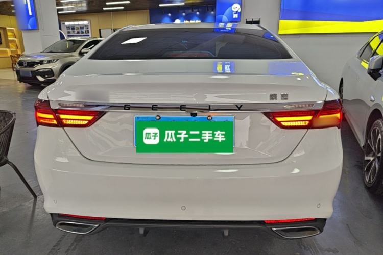 Used Geely Auto Binray 2021 1.4T CVT Asian Games Edition Rear