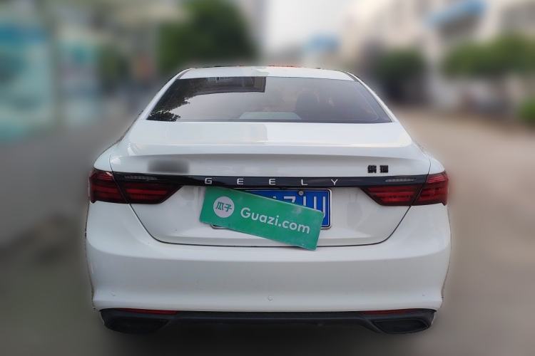 Used Geely Auto Binray 2021 1.4T CVT F-Sport Edition Rear