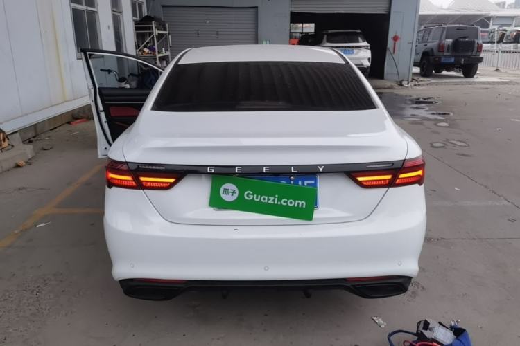 Used Geely Auto Binray 2021 1.4T CVT F-Sport Edition Rear