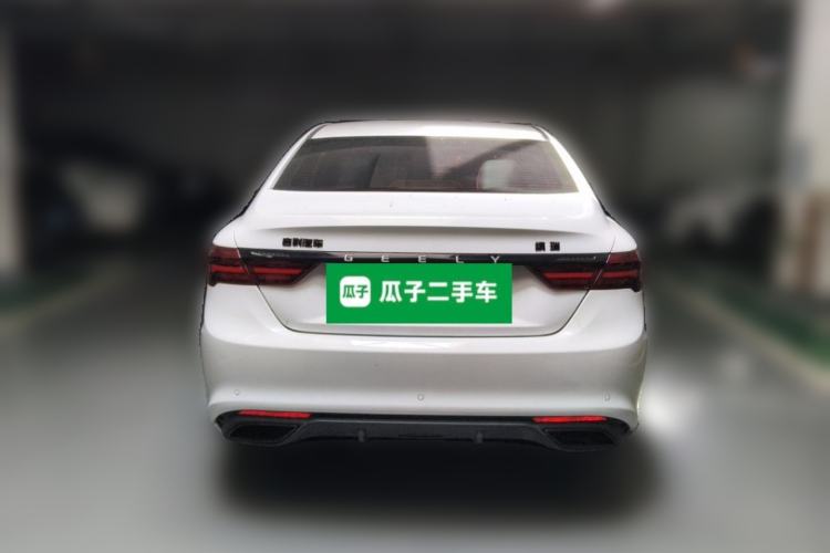 Used Geely Auto Binray 2021 1.4T CVT F-Sport Edition Rear