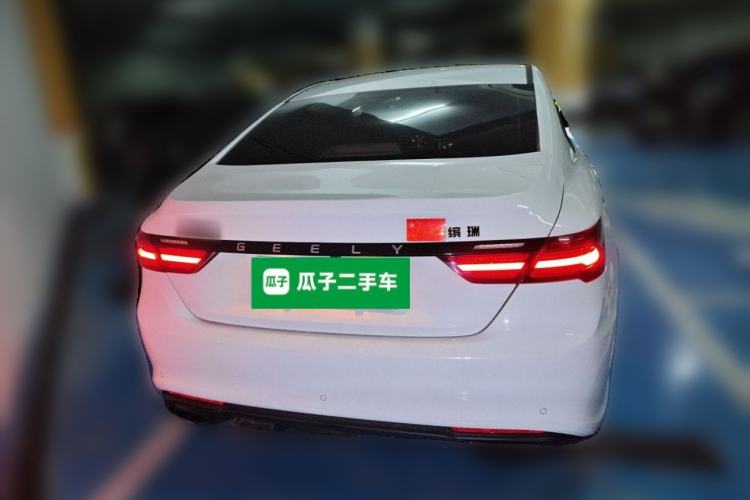 Used Geely Auto Binray 2021 1.4T CVT F-Sport Edition Rear