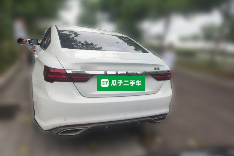 Used Geely Auto Binray 2021 1.4T CVT Asian Games Edition Rear