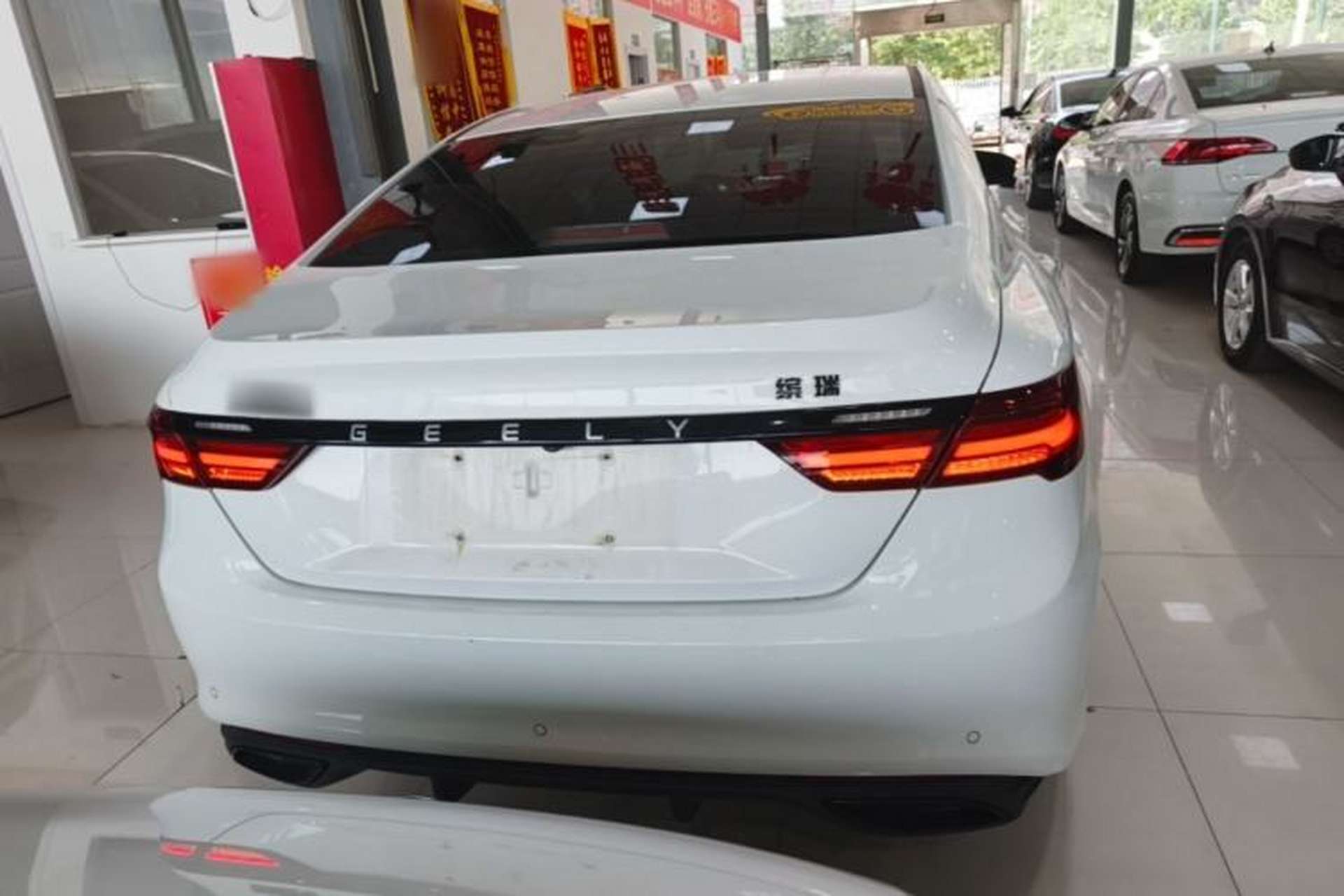 Used Geely Auto Binray 2021 1.4T CVT F-Sport Edition Rear