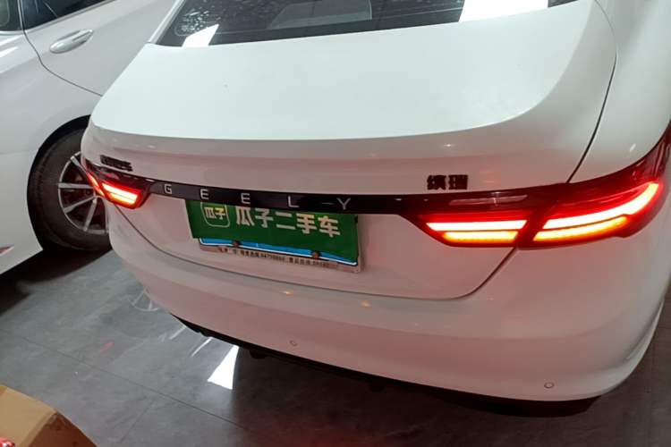 Used Geely Auto Binray 2021 1.4T CVT F-Sport Edition Rear