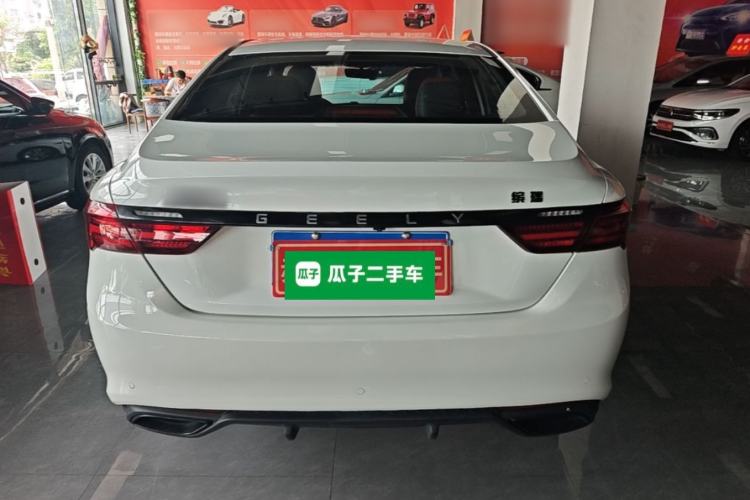 Used Geely Auto Binray 2021 1.4T CVT F-Sport Edition Rear