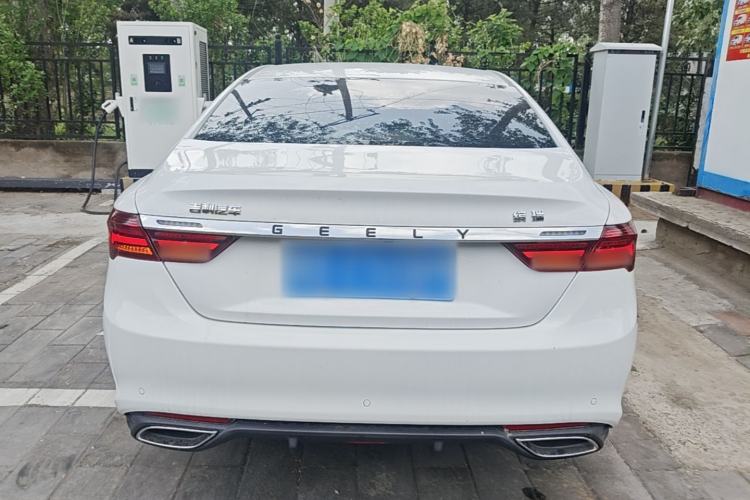 Used Geely Auto Binray 2021 1.4T CVT Asian Games Edition Rear