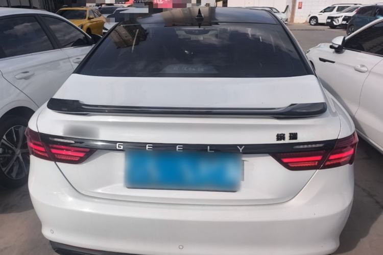 Used Geely Auto Binray 2021 1.4T CVT F-Sport Edition Rear