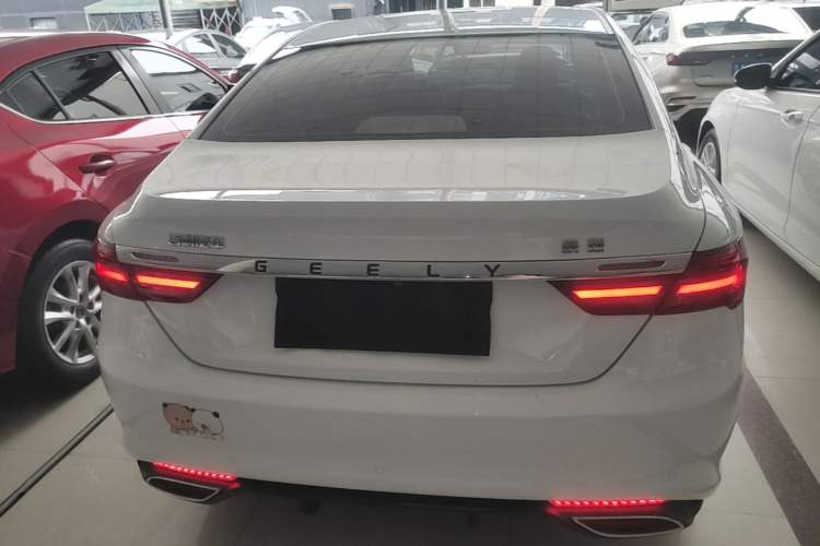 Used Geely Auto Binray 2021 1.4T CVT Asian Games Edition Rear