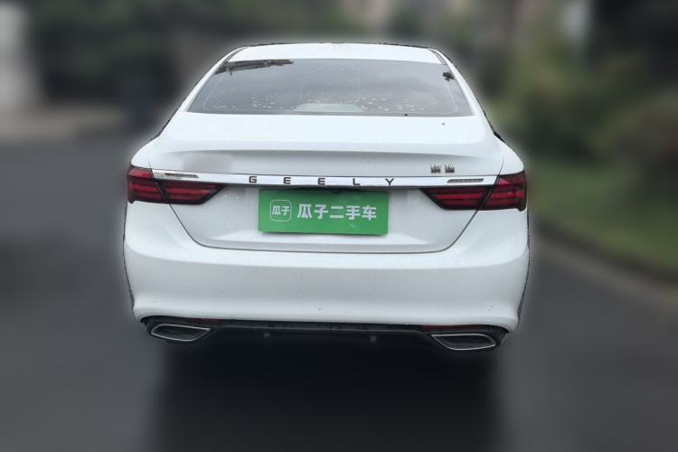 Used Geely Auto Binray 2021 1.4T CVT Asian Games Edition Rear