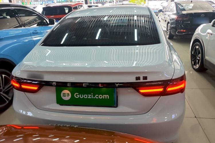 Used Geely Auto Binray 2021 1.4T CVT F-Sport Edition Rear