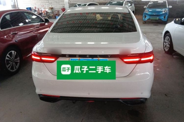 Used Geely Auto Binray 2021 1.4T CVT F-Sport Edition Rear