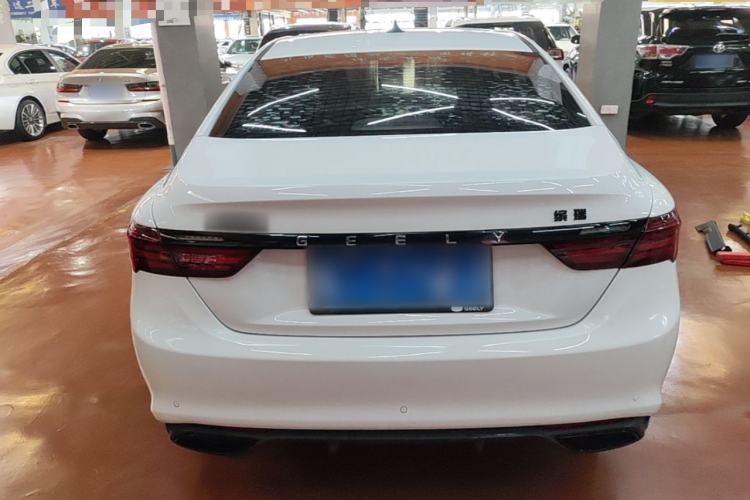 Used Geely Auto Binray 2021 1.4T CVT F-Sport Edition Rear