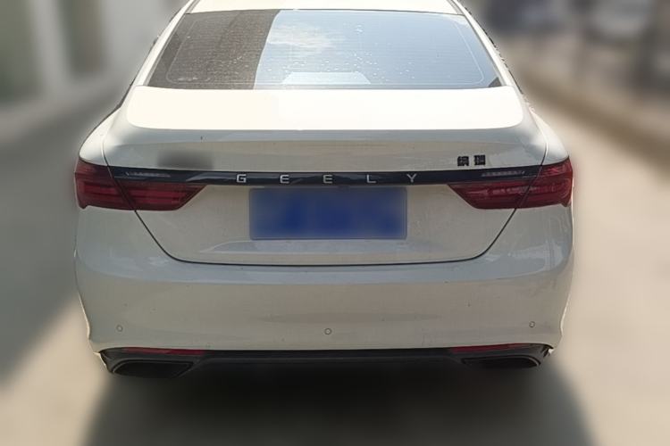 Used Geely Auto Binray 2021 1.4T CVT F-Sport Edition Rear