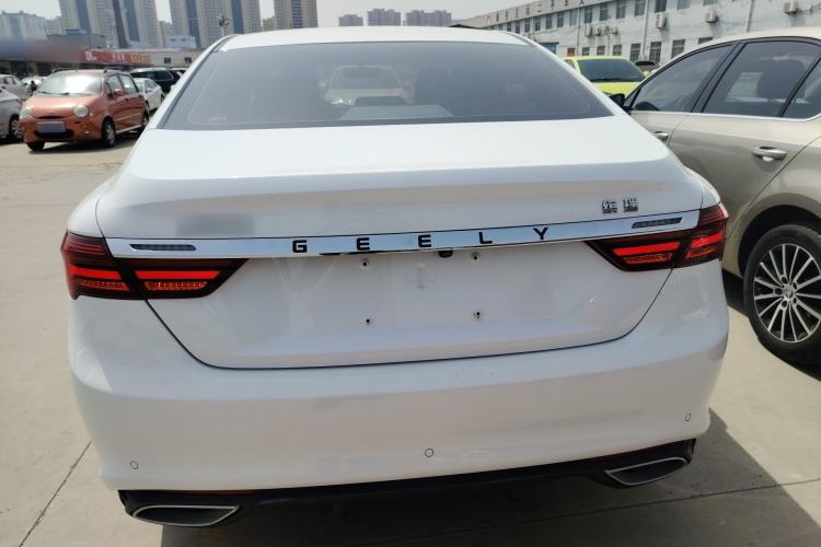 Used Geely Auto Binray 2021 1.4T CVT Asian Games Edition Rear