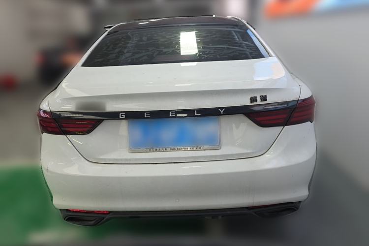 Used Geely Auto Binray 2021 1.4T CVT F-Sport Edition Rear
