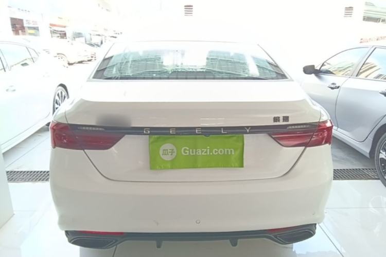 Used Geely Auto Binray 2021 1.4T CVT F-Sport Edition Rear