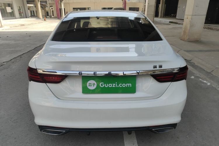 Used Geely Auto Binray 2021 1.4T CVT Asian Games Edition Rear