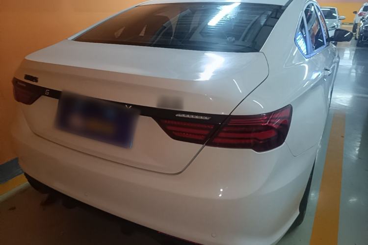 Used Geely Auto Binray 2021 1.4T CVT F-Sport Edition Rear