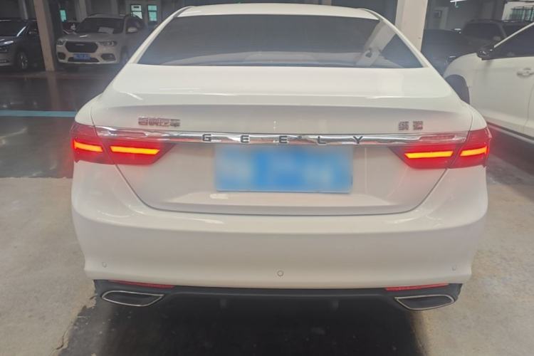 Used Geely Auto Binray 2021 1.4T CVT Asian Games Edition Rear