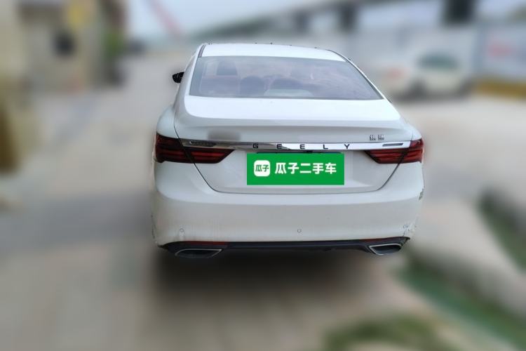 Used Geely Auto Binray 2021 1.4T CVT Asian Games Edition Rear