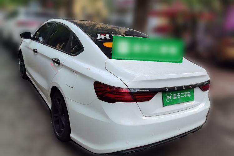 Used Geely Auto Binray 2021 1.4T CVT F-Sport Edition Rear Left 45 Deg