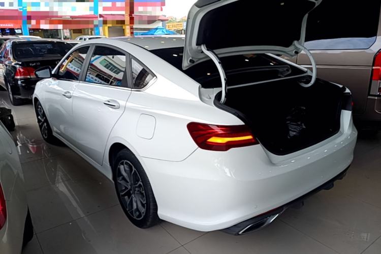 Used Geely Auto Binray 2021 1.4T CVT Asian Games Edition Rear Left 45 Deg