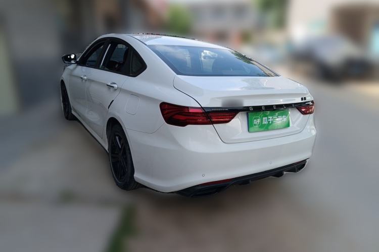 Used Geely Auto Binray 2021 1.4T CVT F-Sport Edition Rear Left 45 Deg