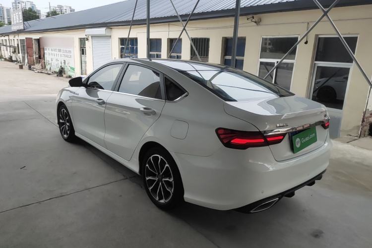 Used Geely Auto Binray 2021 1.4T CVT Asian Games Edition Rear Left 45 Deg