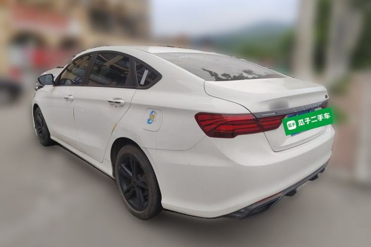Used Geely Auto Binray 2021 1.4T CVT F-Sport Edition Rear Left 45 Deg