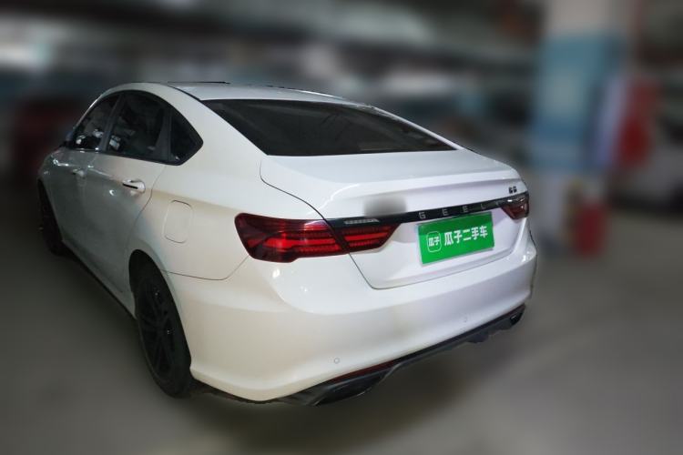 Used Geely Auto Binray 2021 1.4T CVT F-Sport Edition Rear Left 45 Deg