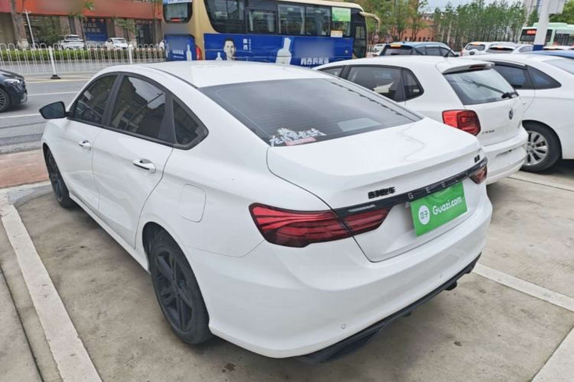 Used Geely Auto Binray 2021 1.4T CVT F-Sport Edition Rear Left 45 Deg