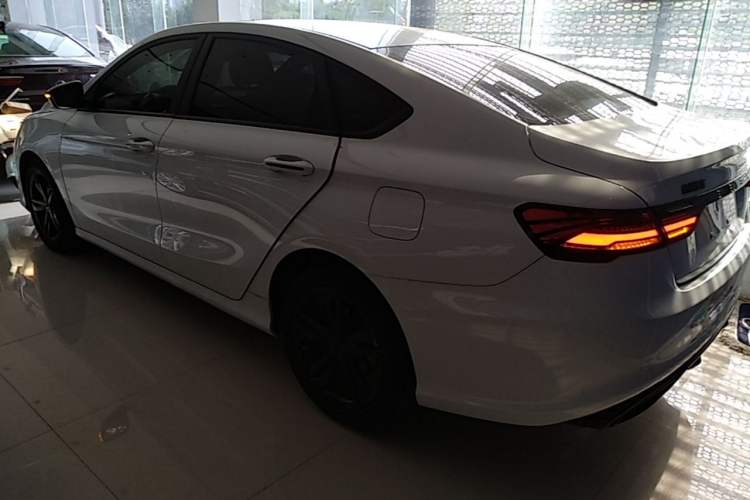 Used Geely Auto Binray 2021 1.4T CVT F-Sport Edition Rear Left 45 Deg