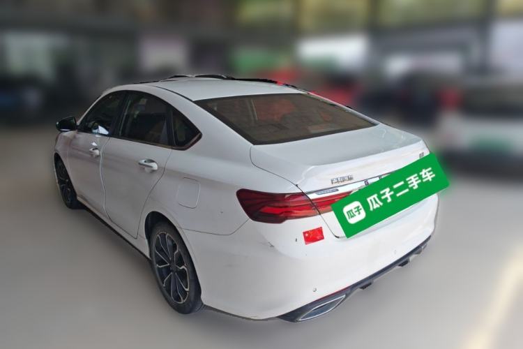 Used Geely Auto Binray 2021 1.4T CVT Asian Games Edition Rear Left 45 Deg