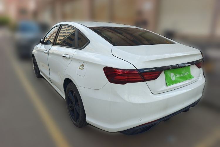 Used Geely Auto Binray 2021 1.4T CVT F-Sport Edition Rear Left 45 Deg