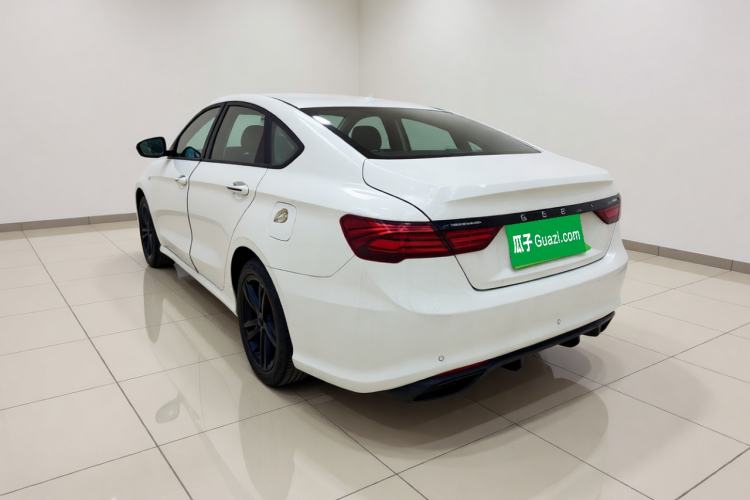 Used Geely Auto Binray 2021 1.4T CVT F-Sport Edition Rear Left 45 Deg