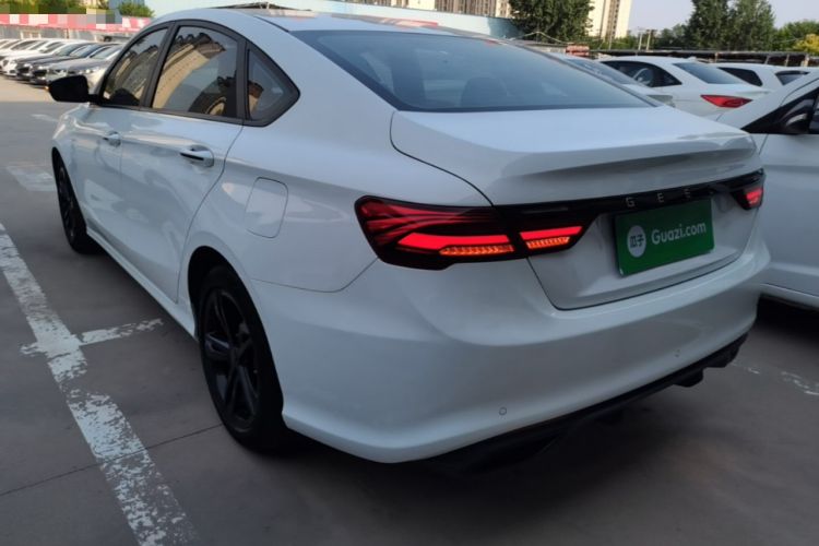 Used Geely Auto Binray 2021 1.4T CVT Asian Games Edition Rear Left 45 Deg