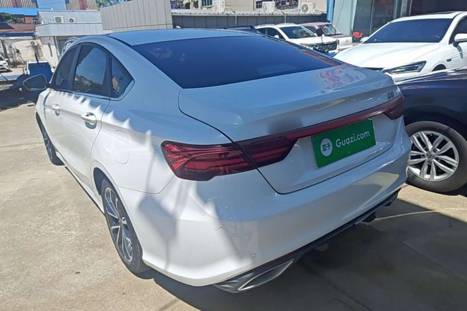 Used Geely Auto Binray 2021 1.4T CVT Asian Games Edition Rear Left 45 Deg