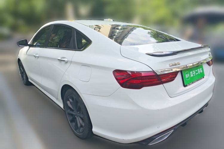 Used Geely Auto Binray 2021 1.4T CVT Asian Games Edition Rear Left 45 Deg