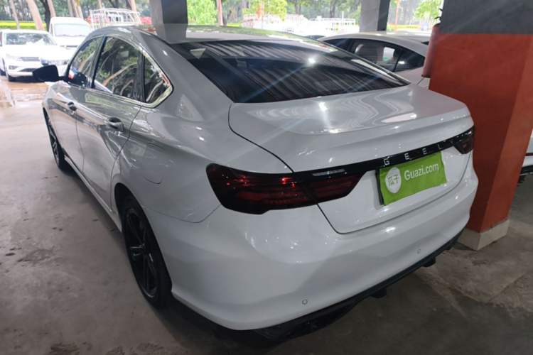 Used Geely Auto Binray 2021 1.4T CVT F-Sport Edition Rear Left 45 Deg