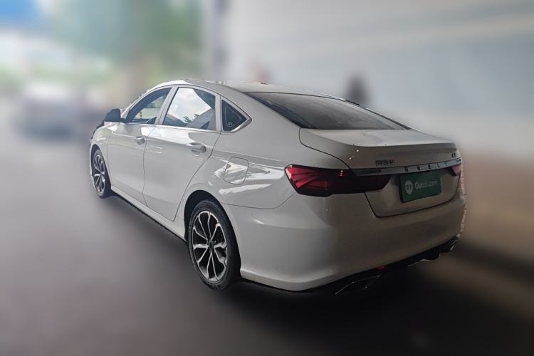 Used Geely Auto Binray 2021 1.4T CVT Asian Games Edition Rear Left 45 Deg