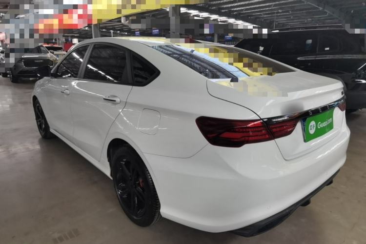 Used Geely Auto Binray 2021 1.4T CVT F-Sport Edition Rear Left 45 Deg