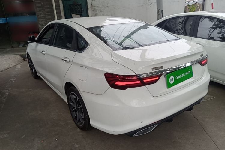Used Geely Auto Binray 2021 1.4T CVT Asian Games Edition Rear Left 45 Deg