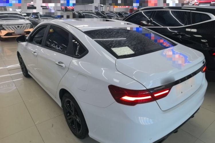 Used Geely Auto Binray 2021 1.4T CVT F-Sport Edition Rear Left 45 Deg
