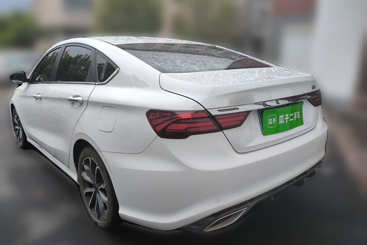 Used Geely Auto Binray 2021 1.4T CVT Asian Games Edition Rear Left 45 Deg