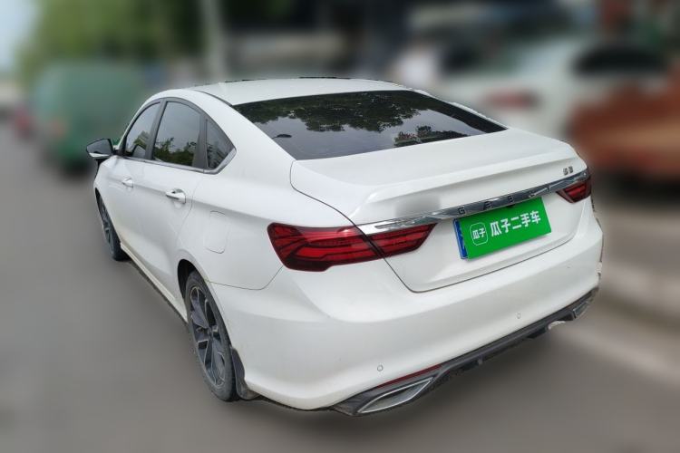 Used Geely Auto Binray 2021 1.4T CVT Asian Games Edition Rear Left 45 Deg
