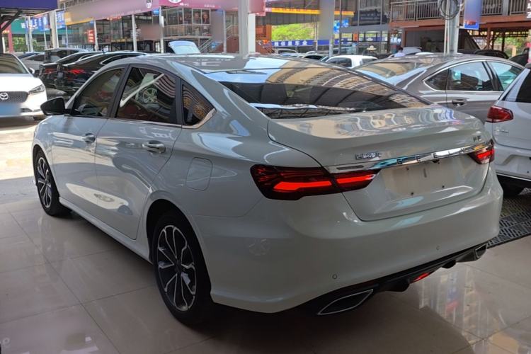 Used Geely Auto Binray 2021 1.4T CVT Asian Games Edition Rear Left 45 Deg