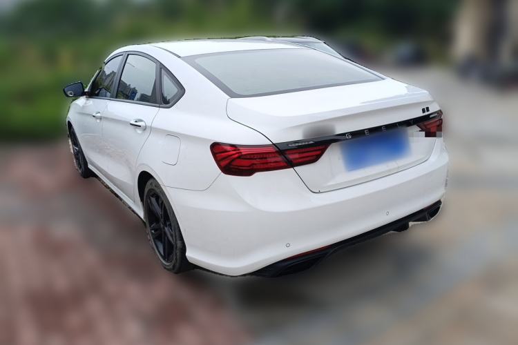Used Geely Auto Binray 2021 1.4T CVT F-Sport Edition Rear Left 45 Deg