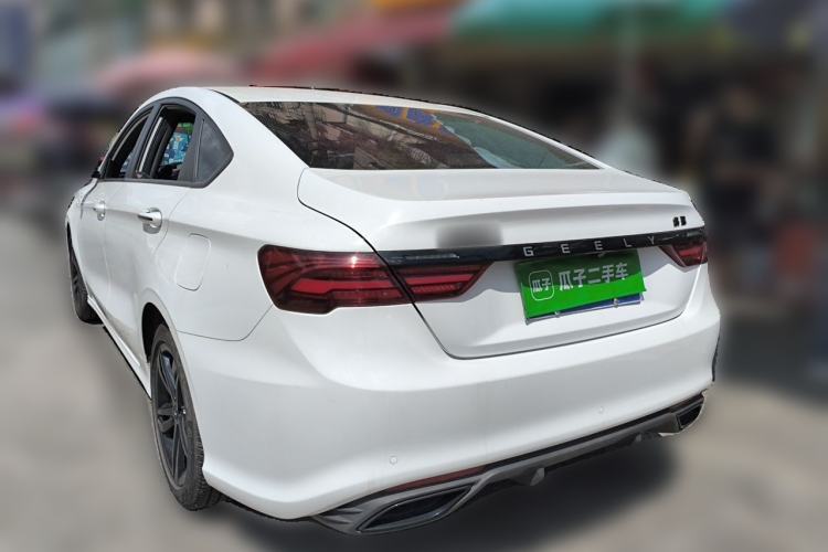 Used Geely Auto Binray 2021 1.4T CVT F-Sport Edition Rear Left 45 Deg