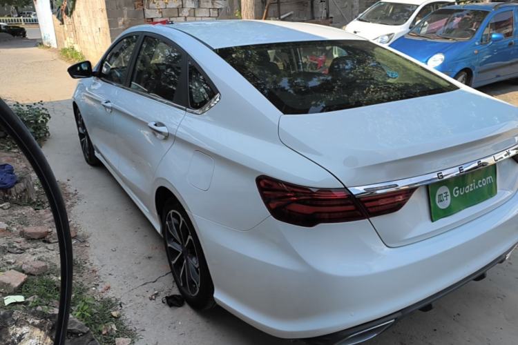 Used Geely Auto Binray 2021 1.4T CVT Asian Games Edition Rear Left 45 Deg